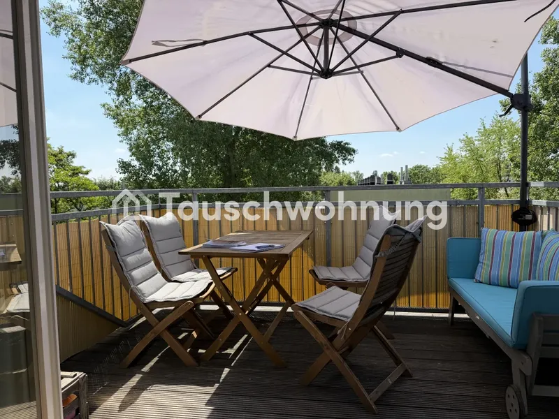 Tauschwohnung: DG-Traum in Köpenick — photo 1
